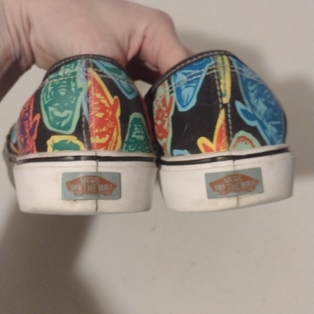 Vans Vault Rich Jacobs Faces Ultra-Cush Art Shoes size 11 - Picture 2 of 13